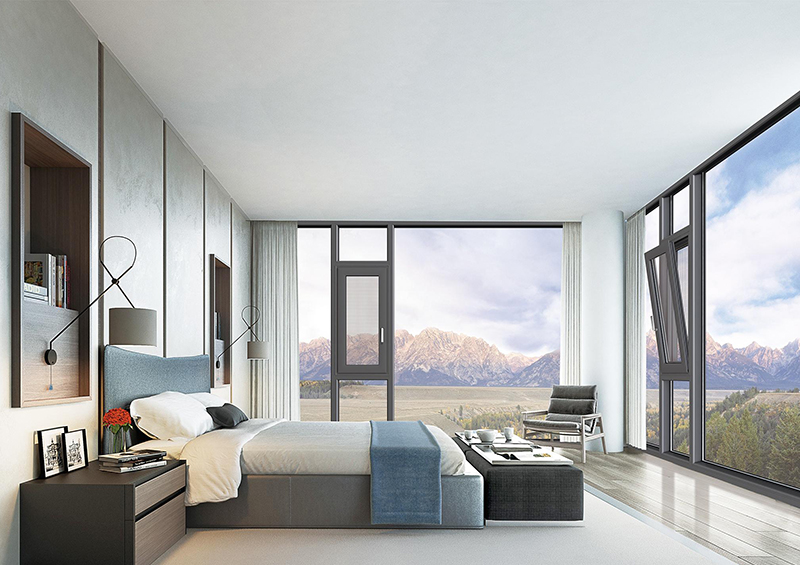 双内开门窗，让生活更加便捷